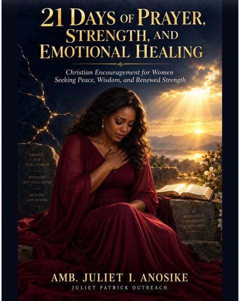 Cover of 21 Days of Prayer: Strength & Emotional Healing