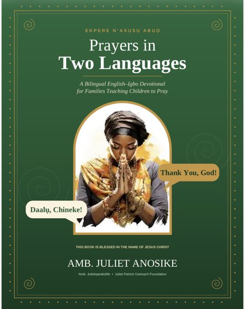 Cover of Prayers in Two Languages