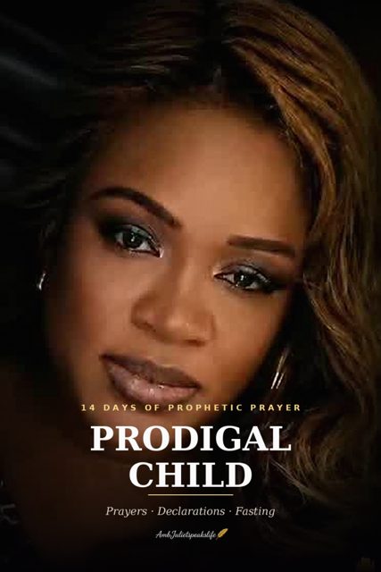 Cover of Prodigal Child